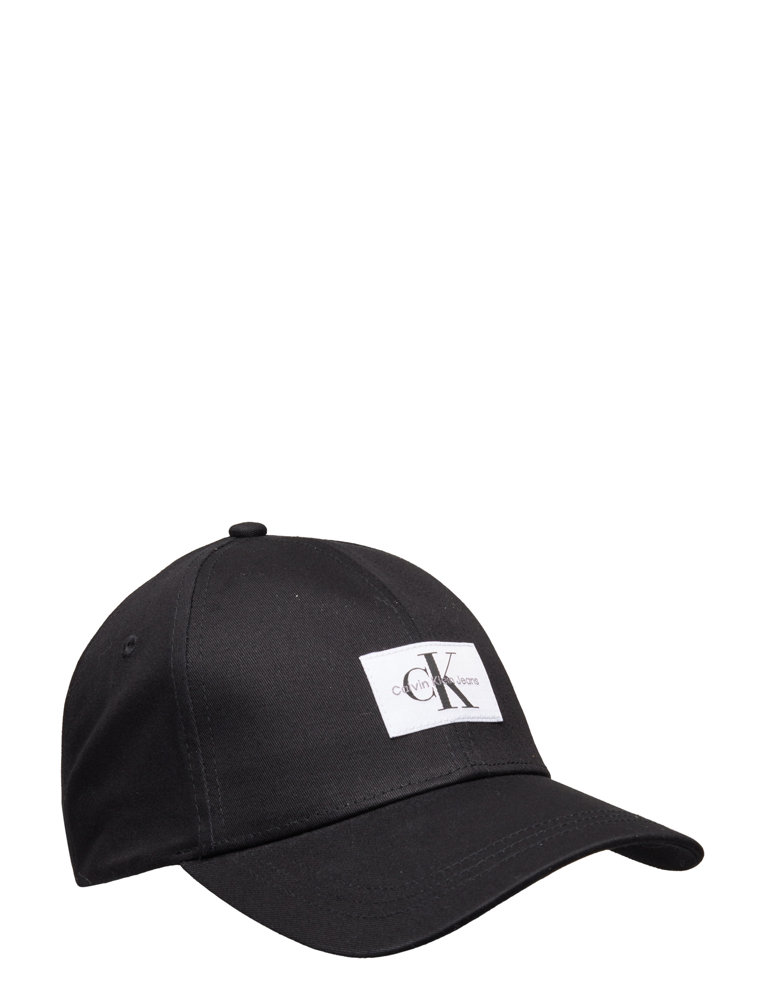 MONOLOGO WOVEN CAP - BLACK