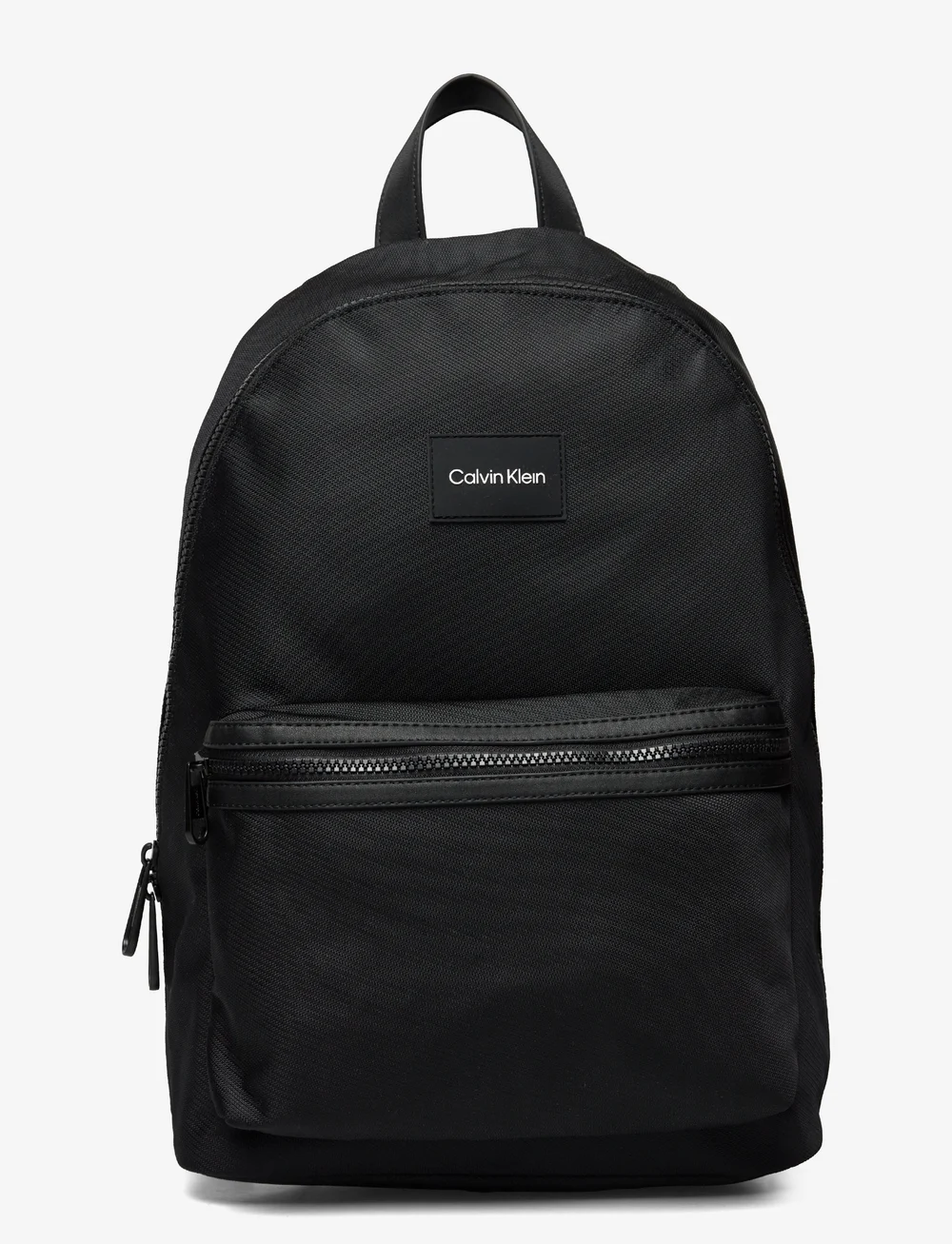 Calvin klein black backpack 2025 purse