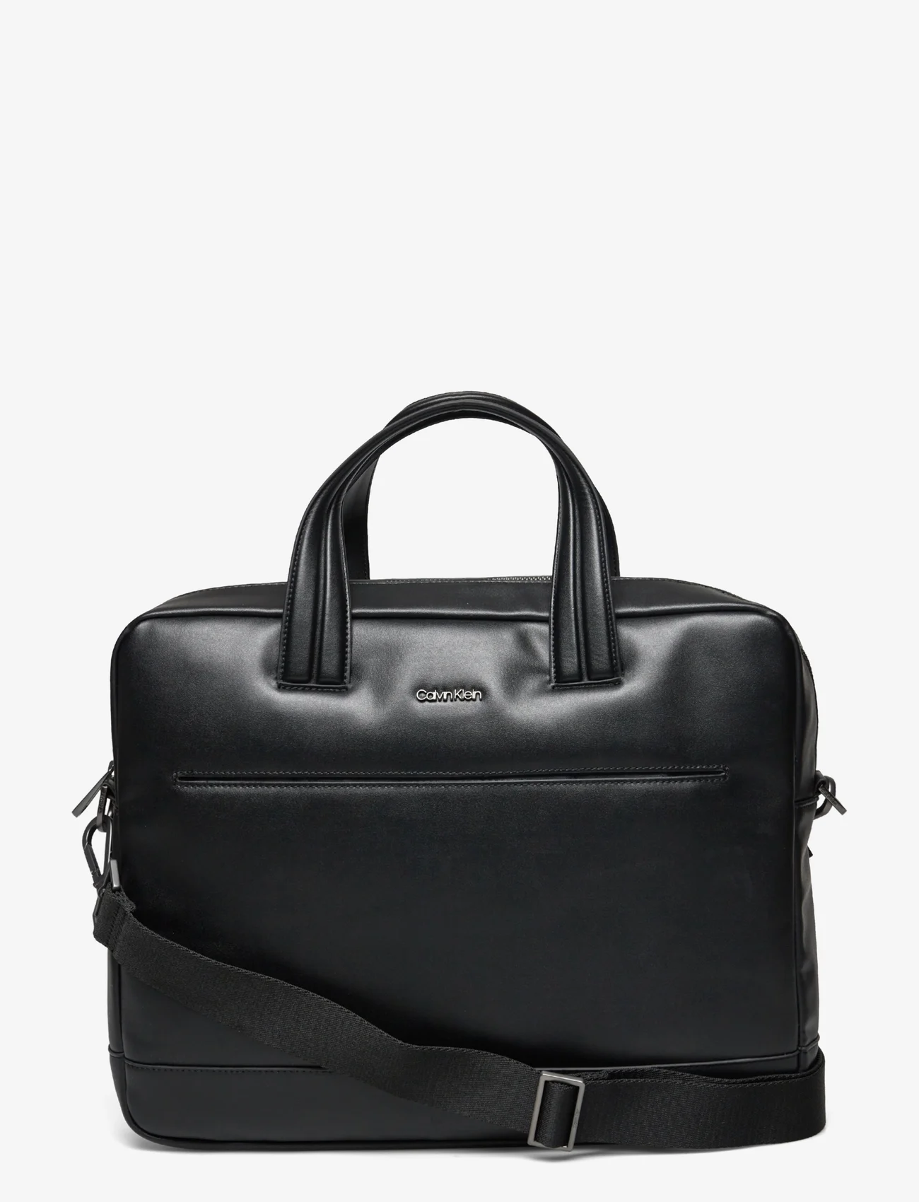 Calvin Klein - CK SET 2G LAPTOP BAG - torby komputerowe - ck black - 0