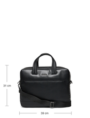 Calvin Klein - CK SET 2G LAPTOP BAG - shoppa efter tillfälle - ck black - 5
