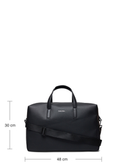 Calvin Klein - CK MUST WEEKENDER - weekend bags - ck black pique - 2