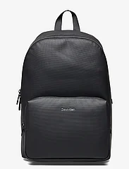 Calvin Klein - CK MUST CAMPUS BP - backpacks - ck black pique - 0