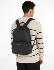 Calvin Klein - CK MUST CAMPUS BP - backpacks - ck black pique - 6