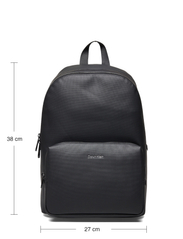 Calvin Klein - CK MUST CAMPUS BP - ryggsäckar - ck black pique - 5