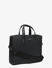 Calvin Klein - CK MUST LAPTOP BAG - nešiojamųjų kompiuterių krepšiai - ck black pique - 2