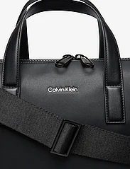 Calvin Klein - CK MUST LAPTOP BAG - nešiojamųjų kompiuterių krepšiai - ck black pique - 3