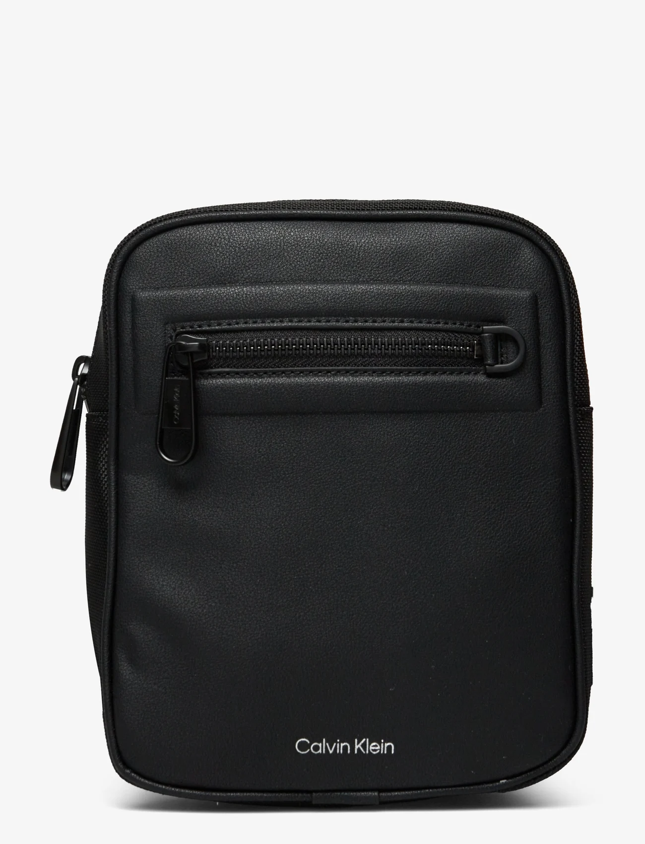 Calvin Klein - CK ELEVATED REPORTER S - shoulder bags - ck black - 0