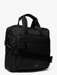 Calvin Klein - CK ELEVATED LAPTOP BAG - laptop bags - ck black - 1