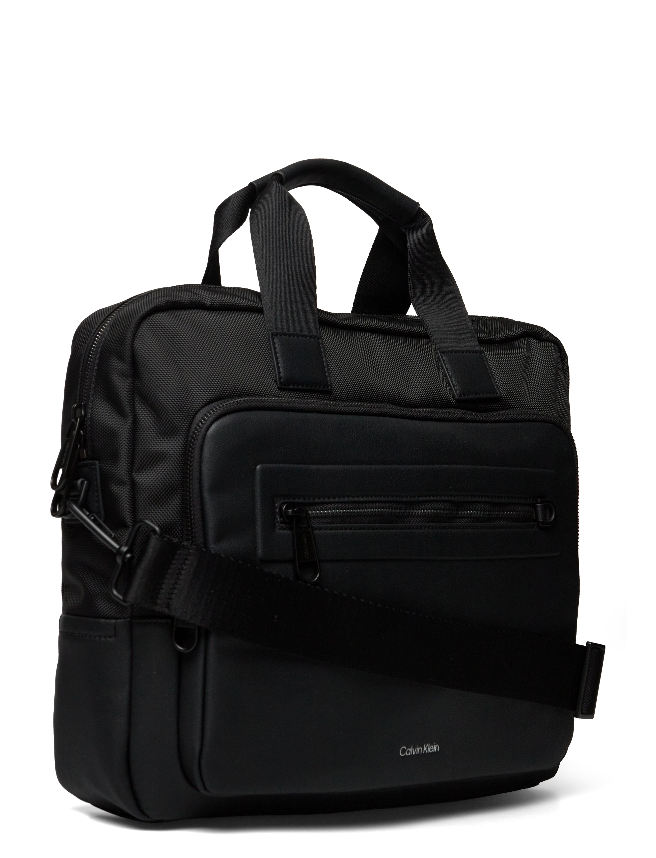Calvin Klein - CK ELEVATED LAPTOP BAG - ck black - 1