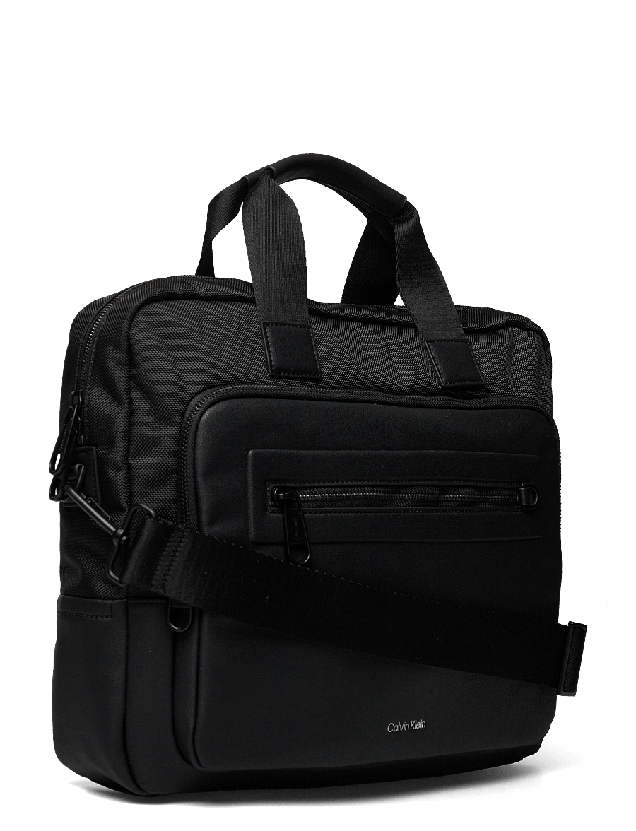 Calvin Klein - CK ELEVATED LAPTOP BAG - ck black - 1