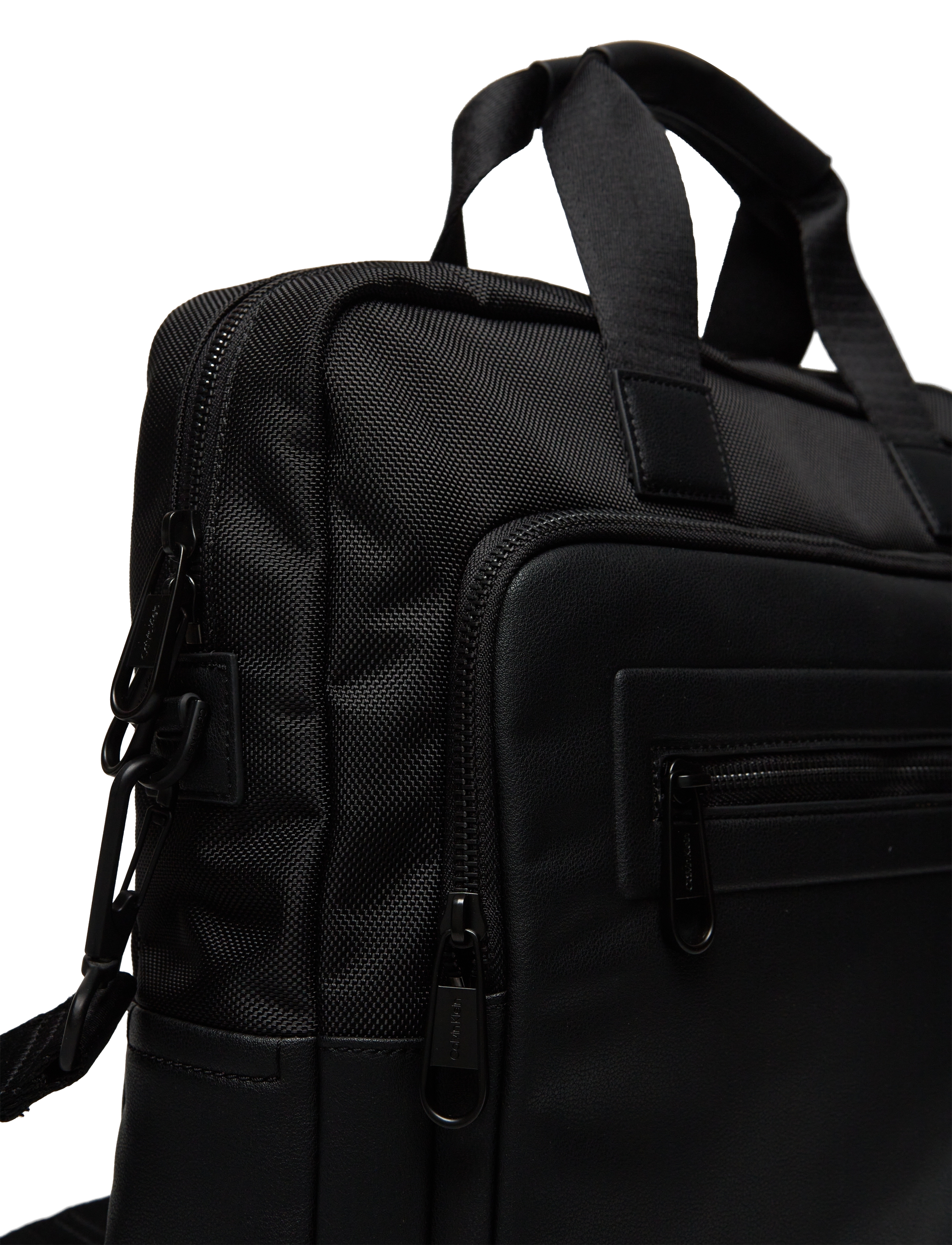 Calvin Klein - CK ELEVATED LAPTOP BAG - ck black - 2