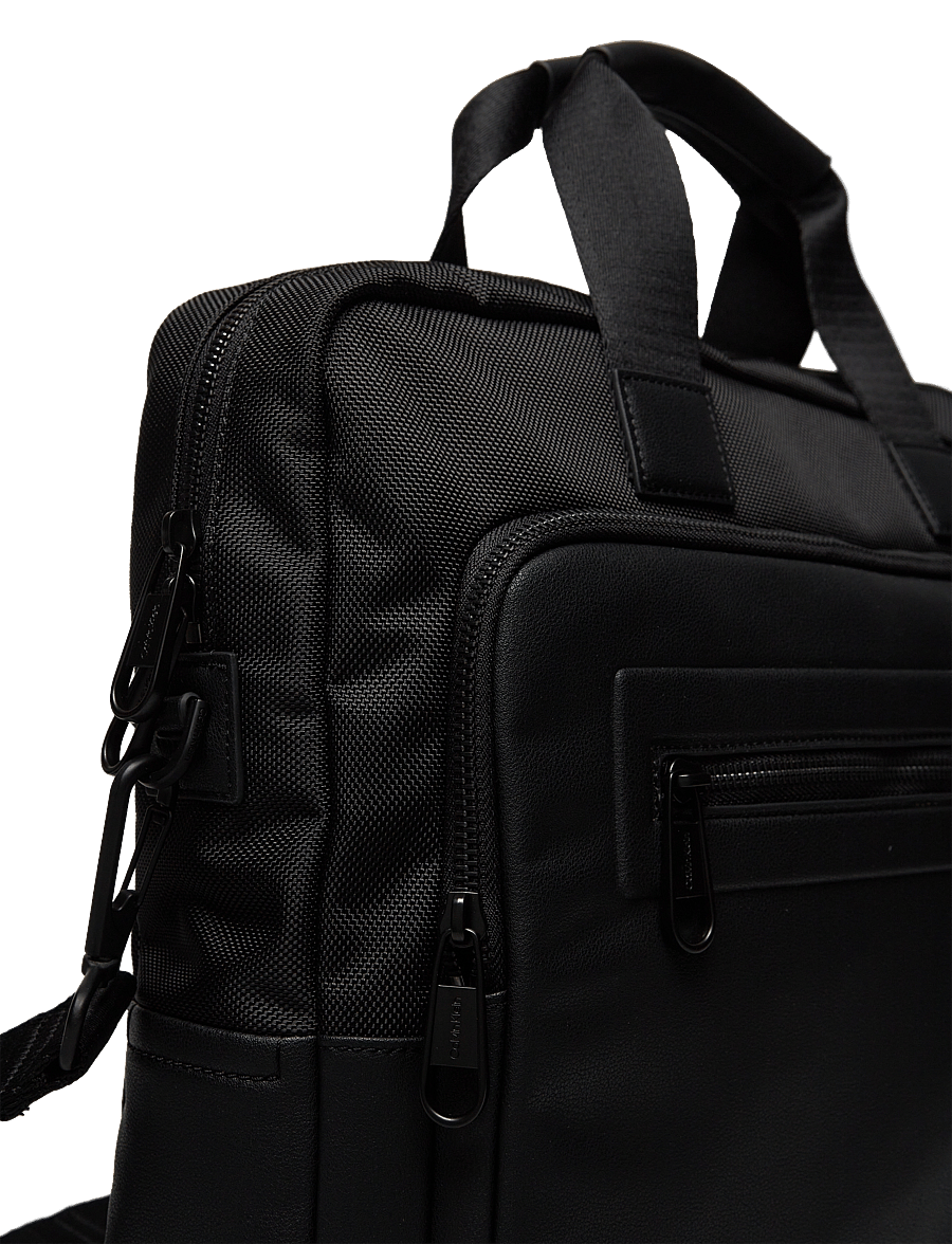 Calvin Klein - CK ELEVATED LAPTOP BAG - ck black - 2