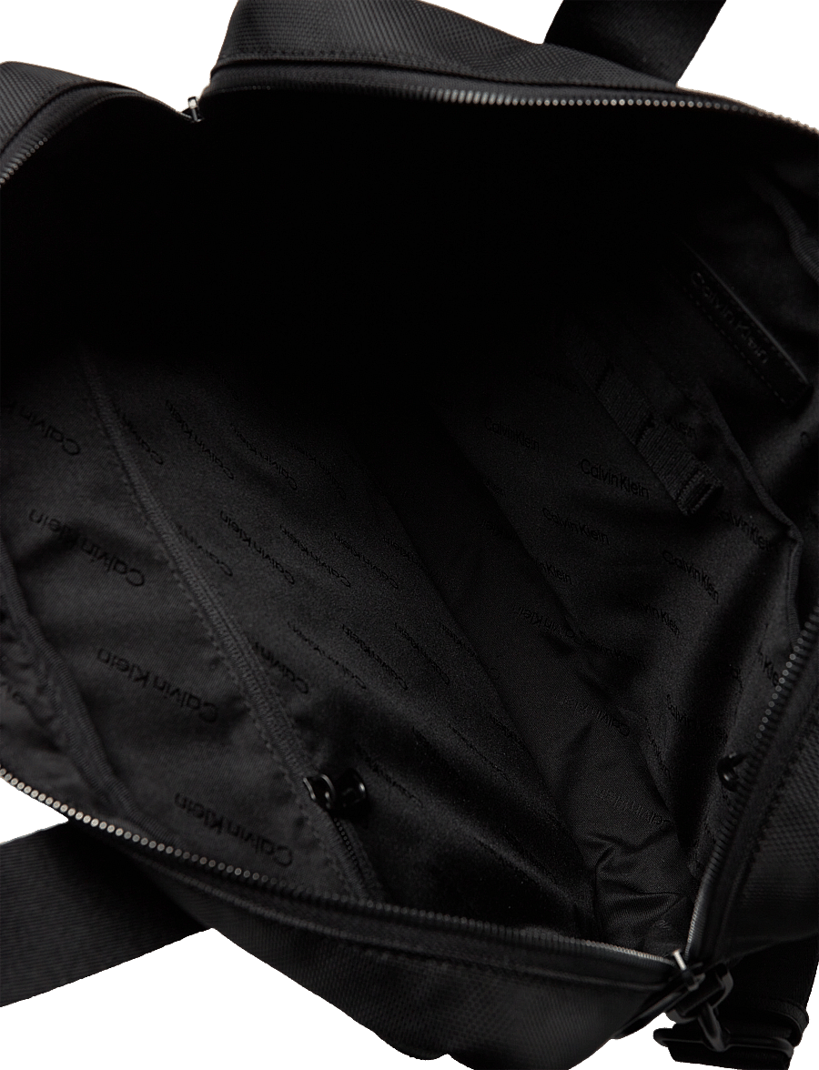 Calvin Klein - CK ELEVATED LAPTOP BAG - ck black - 3