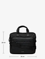 Calvin Klein - CK ELEVATED LAPTOP BAG - nešiojamųjų kompiuterių krepšiai - ck black - 4