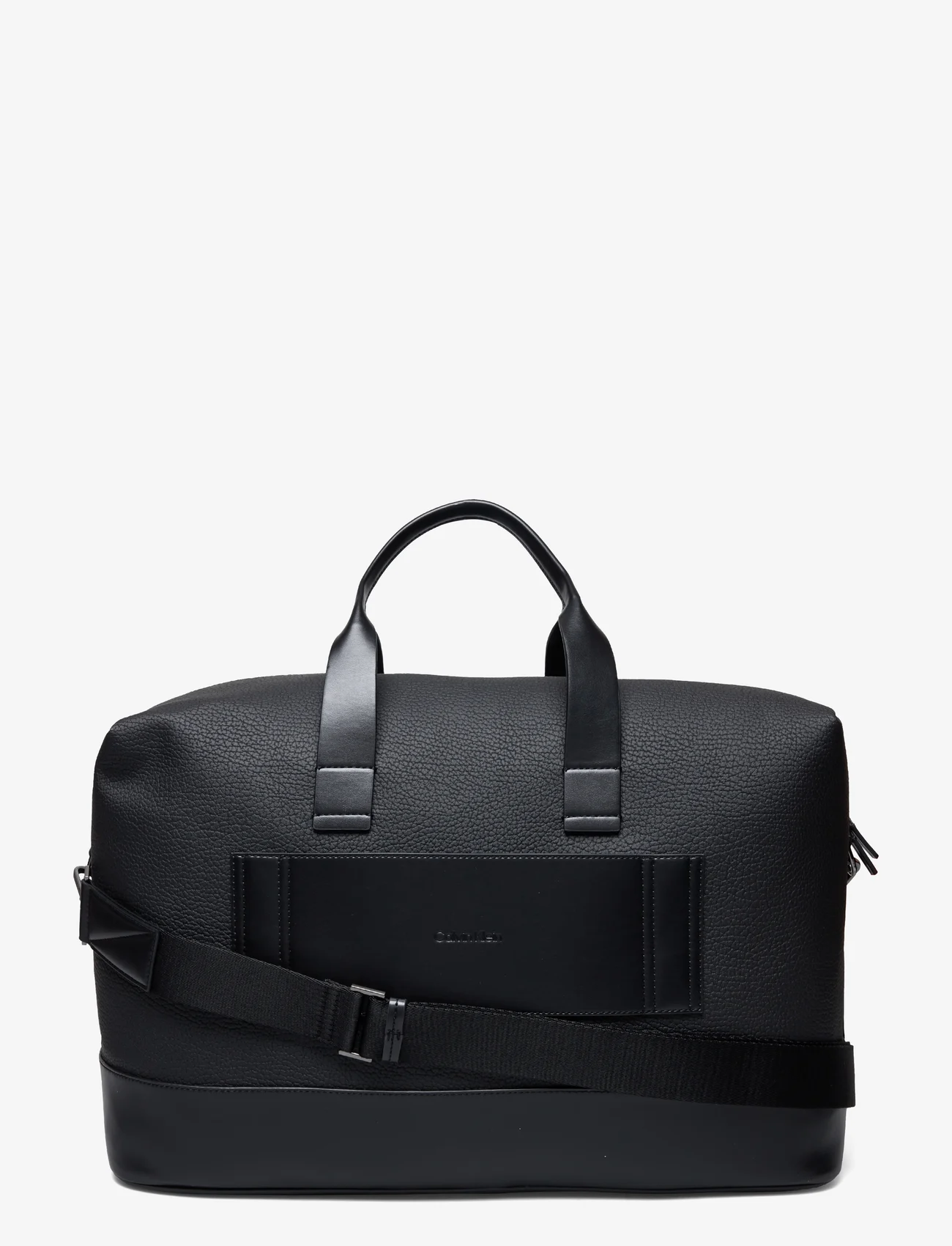 Calvin Klein - MODERN BAR WEEKENDER - laisvalaikio krepšiai - ck black - 0