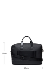 Calvin Klein - MODERN BAR WEEKENDER - laisvalaikio krepšiai - ck black - 5