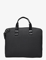 Calvin Klein - MODERN BAR SLIM LAPTOP BAG - laptop bags - ck black - 1