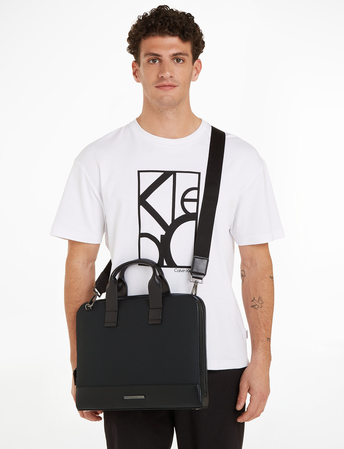 Ck laptop bag best sale