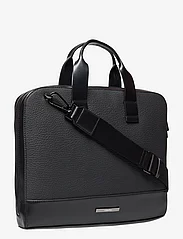 Calvin Klein - MODERN BAR SLIM LAPTOP BAG - nešiojamųjų kompiuterių krepšiai - ck black - 2