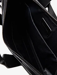 Calvin Klein - MODERN BAR SLIM LAPTOP BAG - sülearvutikotid - ck black - 4