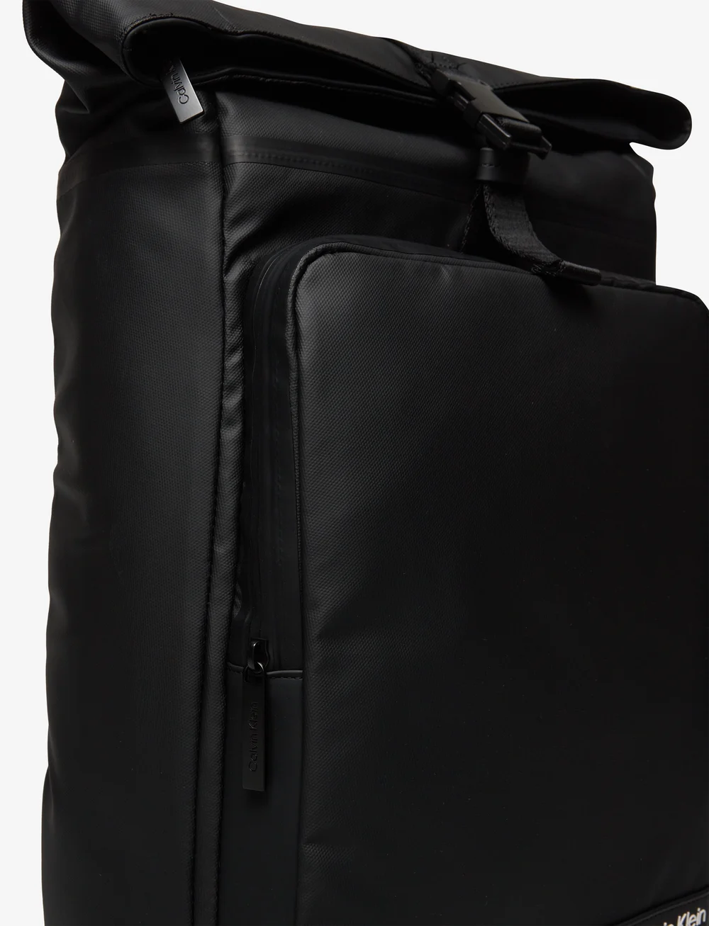 Calvin klein roll top backpack deals
