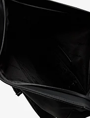 Calvin Klein - RUBBERIZED ROLL TOP BP - bags - ck black - 4