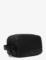 Calvin Klein - MODERN BAR WASHBAG MONO - toiletry bags - black nano mono - 2