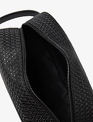 Calvin Klein - MODERN BAR WASHBAG MONO - toiletry bags - black nano mono - 4