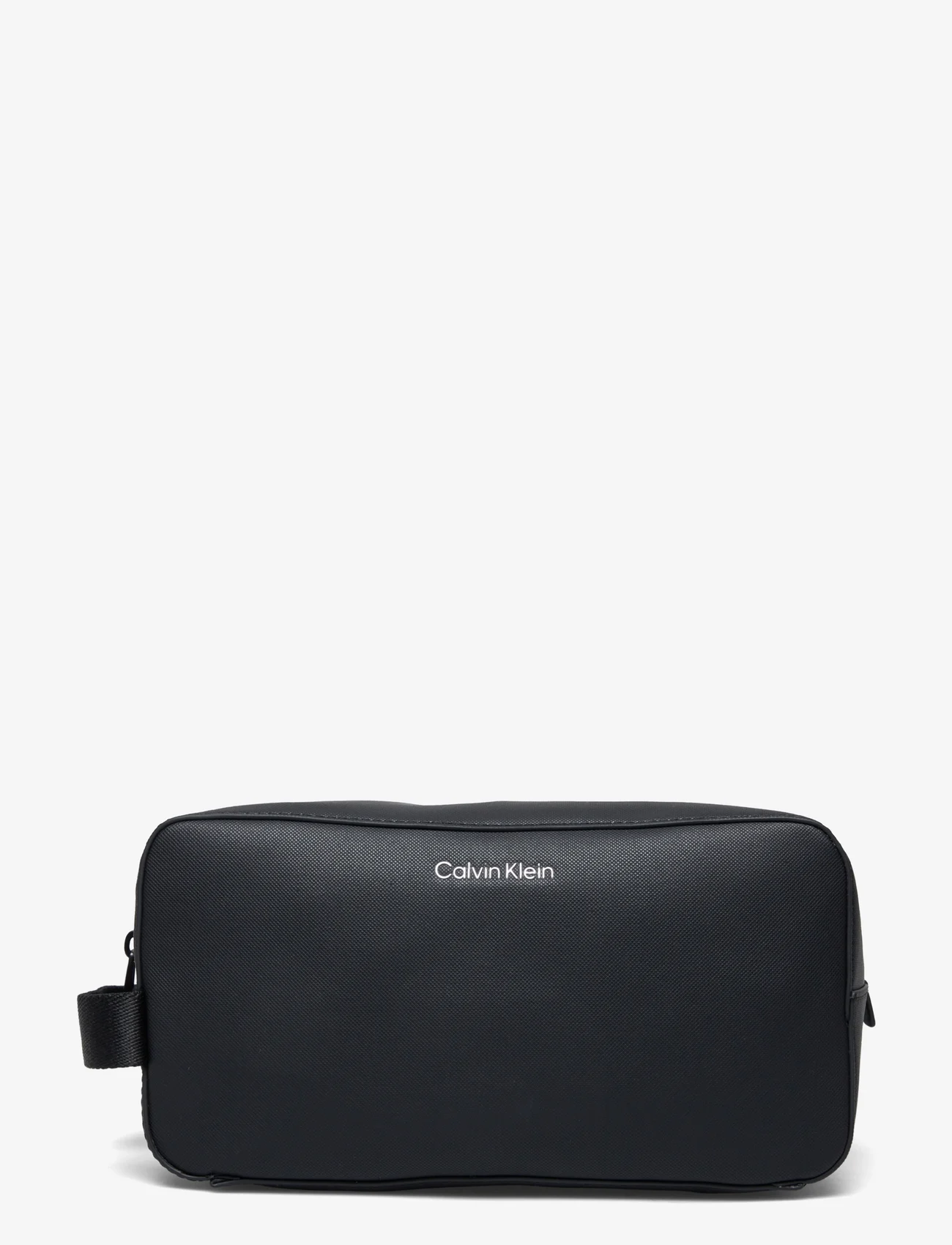 Calvin Klein - CK MUST WASHBAG - toiletry bags - ck black - 0