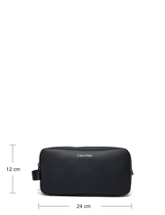 Calvin Klein - CK MUST WASHBAG - toiletry bags - ck black - 4