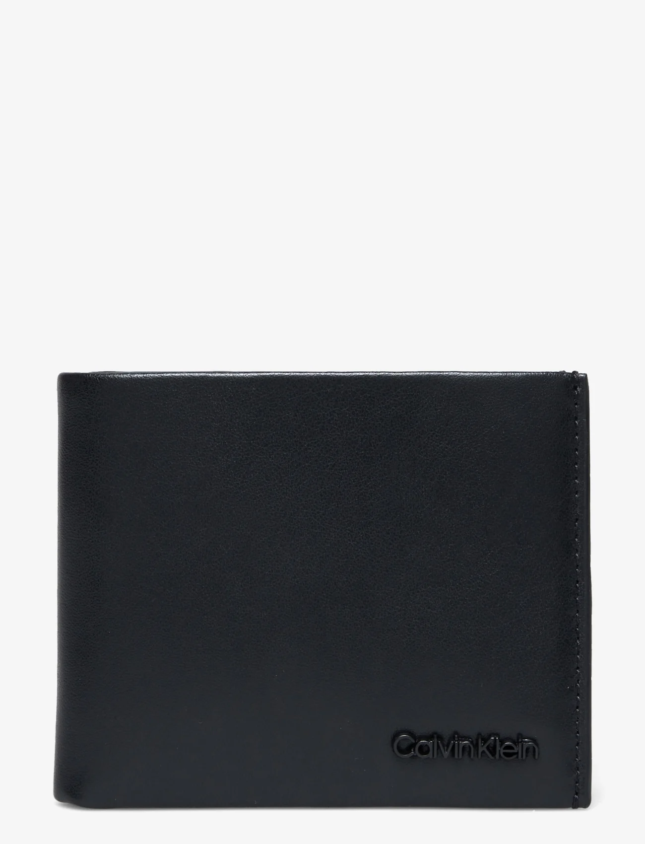 Calvin Klein - MINIMAL FOCUS BIFOLD 5CC W/COIN - punge - ck black - 0