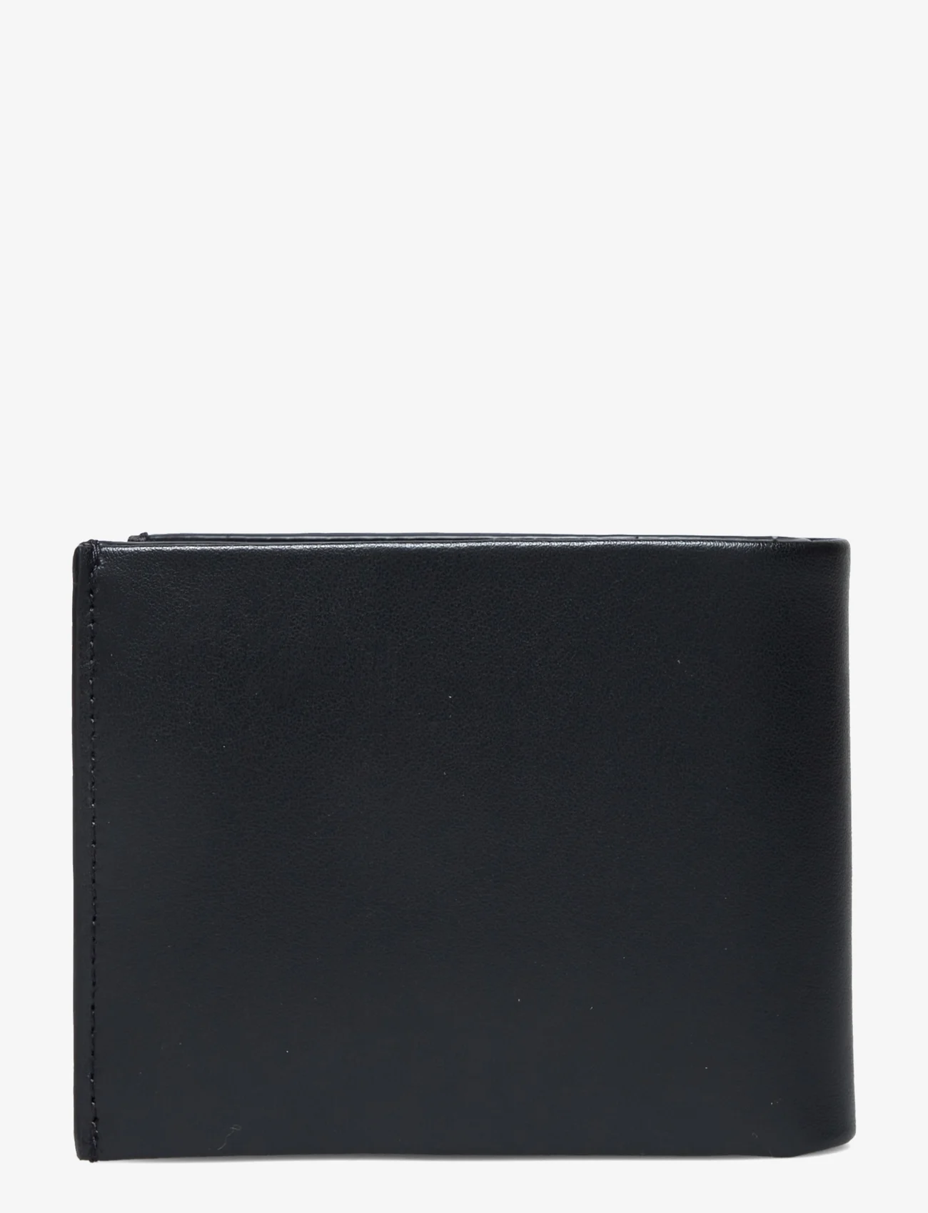 Calvin Klein - MINIMAL FOCUS BIFOLD 5CC W/COIN - lommebøker - ck black - 1