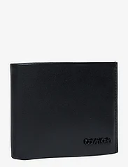Calvin Klein - MINIMAL FOCUS BIFOLD 5CC W/COIN - rahakotid - ck black - 2