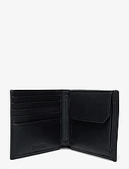 Calvin Klein - MINIMAL FOCUS BIFOLD 5CC W/COIN - plånböcker - ck black - 3