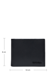 Calvin Klein - MINIMAL FOCUS BIFOLD 5CC W/COIN - portemonnees - ck black - 4