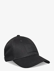 Calvin Klein - TONAL RUBBER PATCH BB CAP - mössor & kepsar - ck black - 0