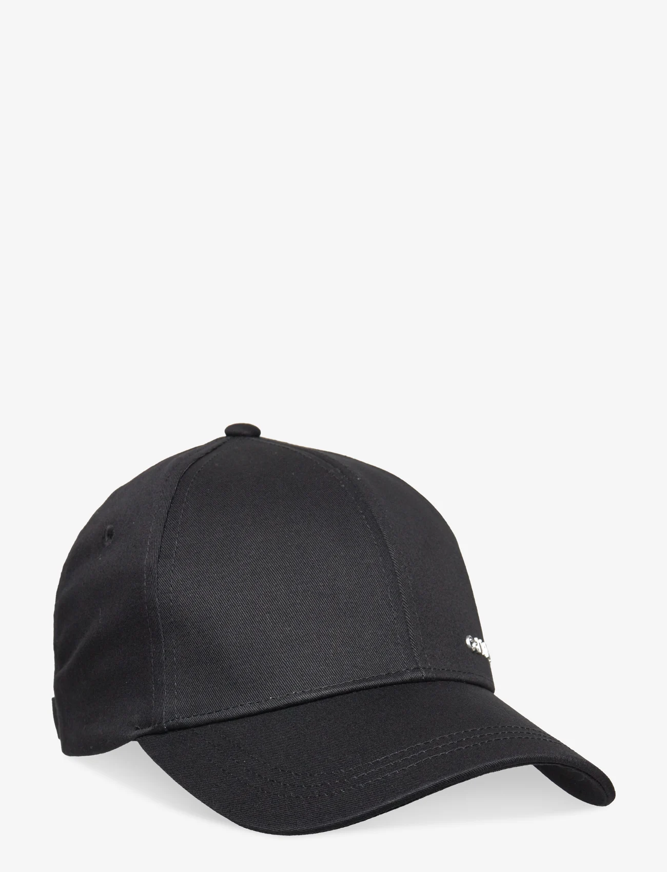 Calvin Klein - METAL LETTERING BB CAP - laveste priser - ck black - 0
