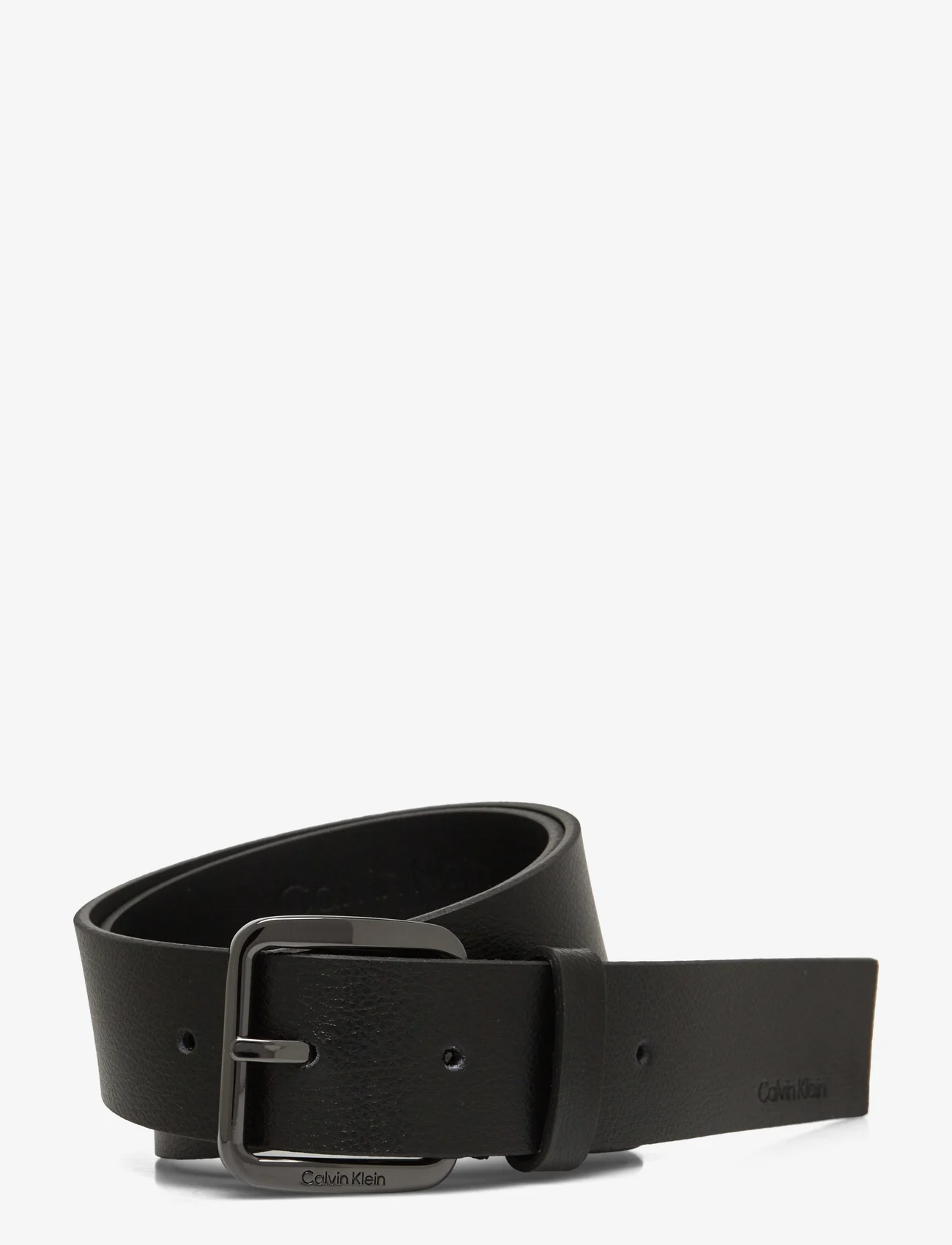 Calvin Klein - CK CONCISE PB 35MM - ceintures classiques - ck black - 0