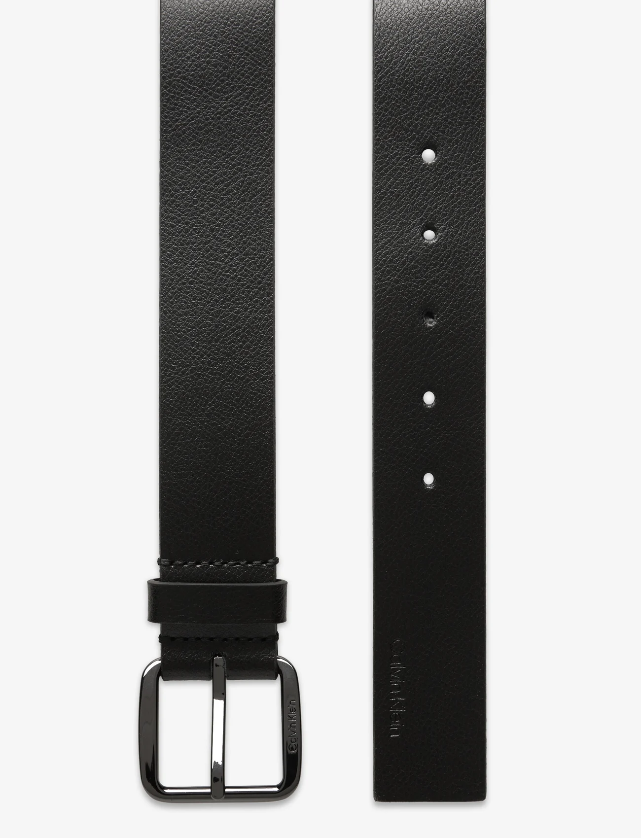 Calvin Klein - CK CONCISE PB 35MM - ceintures classiques - ck black - 1