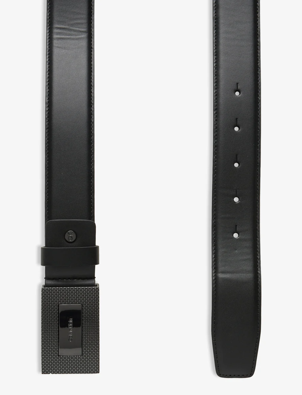 Plaque belt online calvin klein