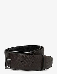 Calvin Klein - ADJ/REV SLIM FRAME PB 35MM - belts - black/dark brown - 1