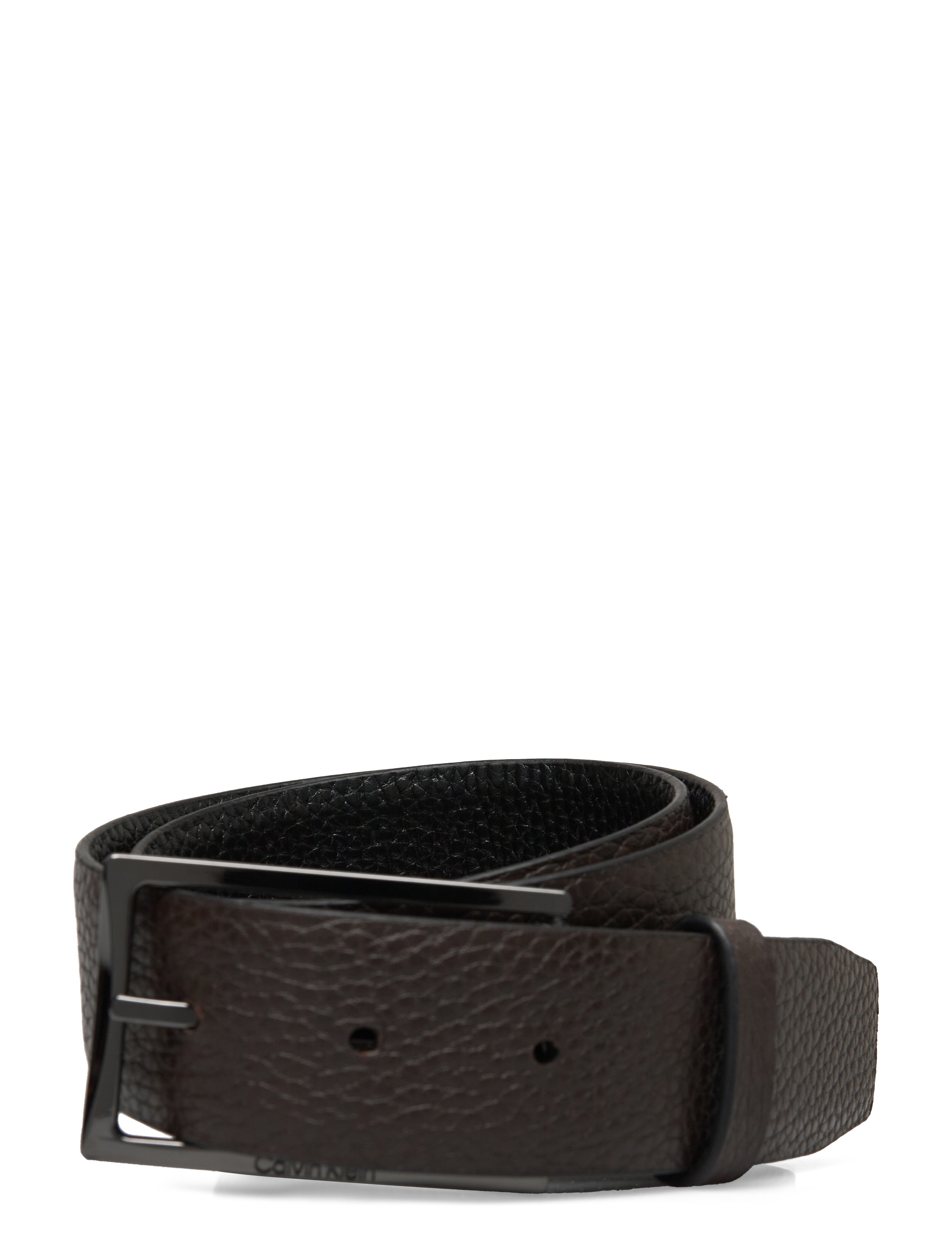 Calvin Klein - ADJ/REV SLIM FRAME PB 35MM - black/dark brown - 1