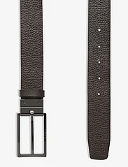 Calvin Klein - ADJ/REV SLIM FRAME PB 35MM - belts - black/dark brown - 3