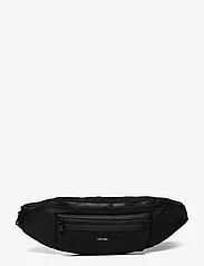Calvin Klein - CK ESSENTIAL WAISTBAG W/PCKT - bum bags - ck black - 0
