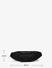 Calvin Klein - CK ESSENTIAL WAISTBAG W/PCKT - bum bags - ck black - 5