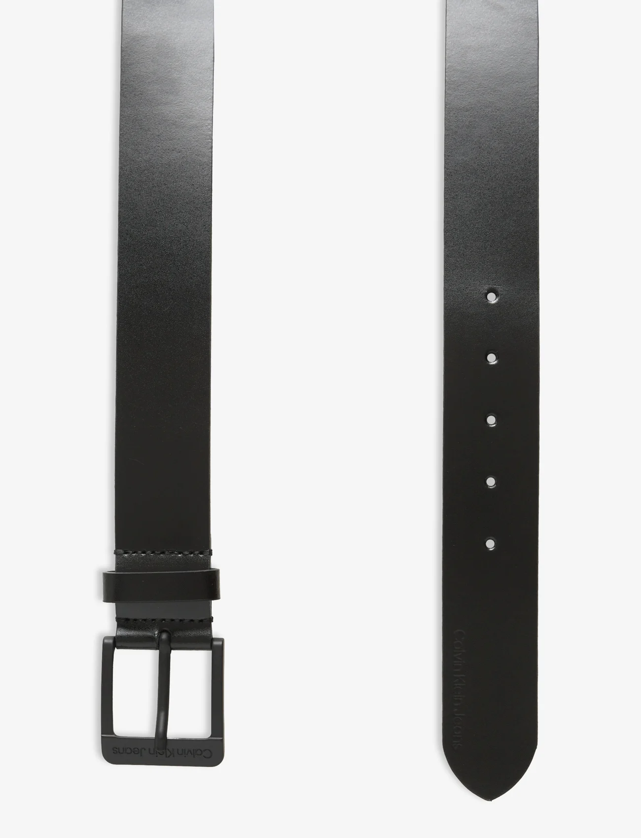Calvin Klein - CLASSIC LTHR BELT 40MM - klassiske belter - black - 1