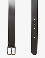 Calvin Klein - CLASSIC FLAT R LTHR BELT 35MM - laagste prijzen - bitter brown - 1