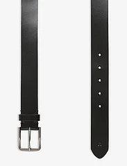 Calvin Klein - CLASSIC FLAT R LTHR BELT 35MM - alhaisimmat hinnat - black - 1