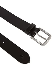 Calvin Klein - CLASSIC FLAT R LTHR BELT 35MM - belts - black - 3