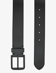 Calvin Klein - CLASSIC FLAT R LTHR BELT 35MM - belts - black/black - 1